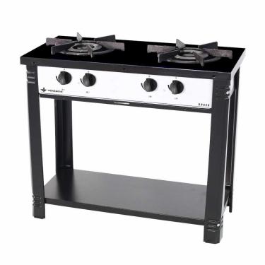 Imagem de Fogão A Gás Venâncio Bravo 2 Bocas BR2B Branco