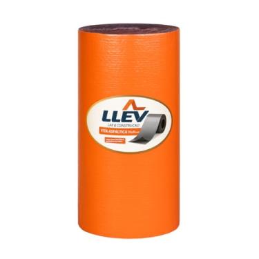 Imagem de Manta Asfáltica Auto Adesiva Terracota 90cm x 10m Fita Para Pequenos Reparos Telhado Telha Cerâmica