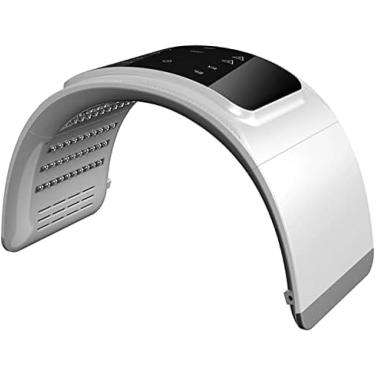 Imagem de Máscara Facial de Terapia de Luz LED – 7 Cores | Aparelho Profissional de Fototerapia PDT para Rejuvenescimento e Cuidados com a Pele