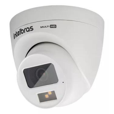Imagem de Camera Dome Vhd 3220 D Full Color Com Microfone Intelbras