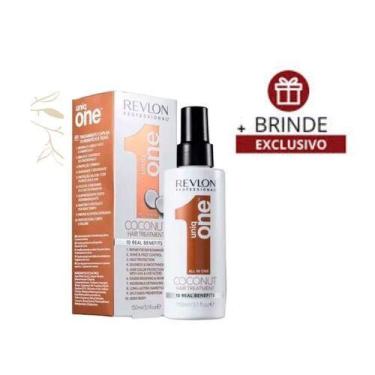 Imagem de Leave-in Revlon Uniq One Coconut150ml +Brinde Exclusivo