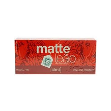 Imagem de Leão Chá Matte Natural Fuze Com 25 Saquinhos