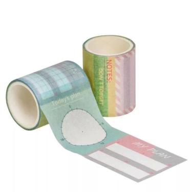 Imagem de Fita Adesiva Washi Tape - Remember - 50mmx3m - Display C/ 1