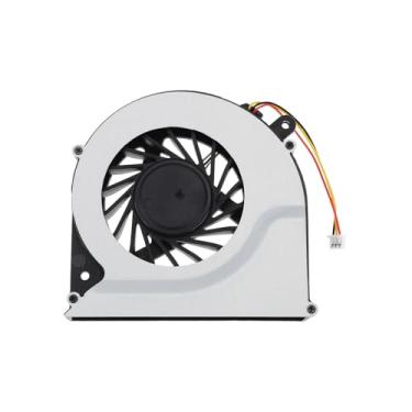 Imagem de YINETTECH Ventilador de resfriamento de CPU de 3 pinos DC 5V 0,5A DFS501105FR0T compatível com laptop Toshiba Satellite C850 C855 C875 C870
