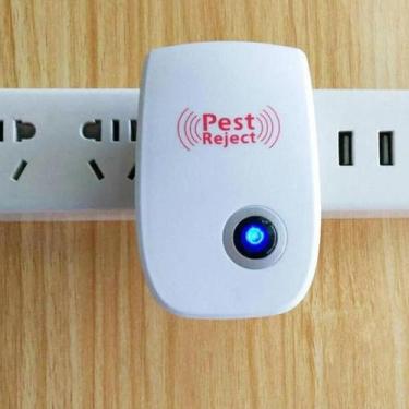 Imagem de Repelente Eletrônico Ultra Espanta Ratos e Insetos Bivolt Portatil Peq