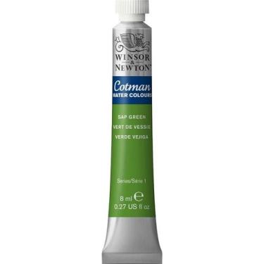 Imagem de Aquarela Winsor &amp Newton Cotman 8ml Sap Green 8840112 - Winsor & Ne