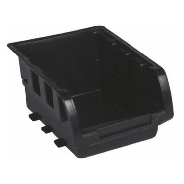 Imagem de Gaveta Plástica Para Componente Preta Nº3 - All Connect SC