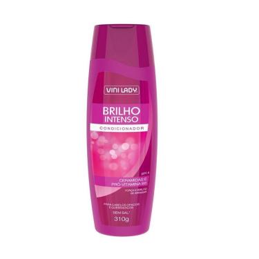 Imagem de Condicionador Brilho Intenso Pró-Vitamina B5 310g Vini Lady-Unissex