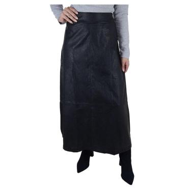 Imagem de Saia Feminina Averzzy Longa Preta - 6851-Feminino