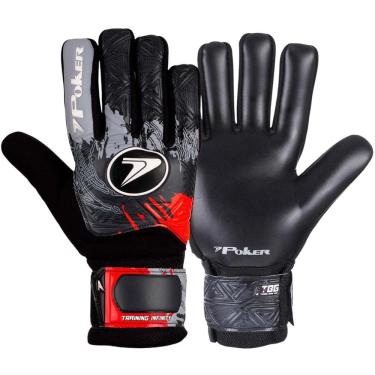 Imagem de Luva Goleiro Futebol de Campo Profissional Jogo Treino Infinity Poker 01130