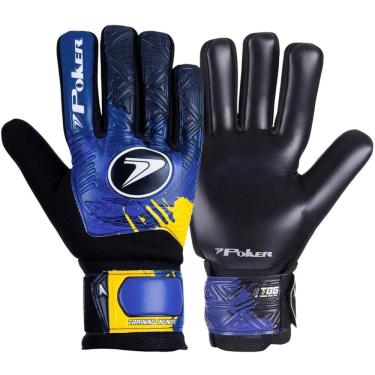 Imagem de Luva Goleiro Futebol de Campo Profissional Jogo Treino Infinity Poker 01130