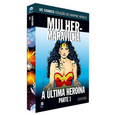 Imagem de Dc G N - Mulher Maravilha - A Última Heroína Parte 1 Ed. 42
