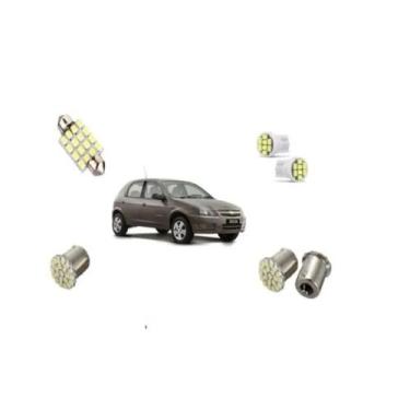 Imagem de Kit Super Led Celta 2010 2011 2012 2013 Farol + Leds - Blue Lion