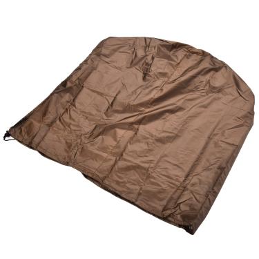 Imagem de Capa do aquecedor de jardim, à prova d'água fácil de limpar Capa do aquecedor à prova de chuva para casa para terraço para pátio(café)