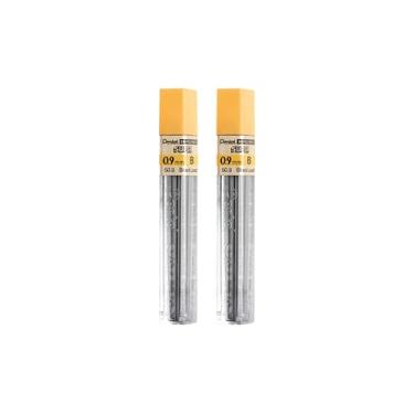 Imagem de Pentel Grafites Minas B 0.9mm 2 Tubos SM/50-B9