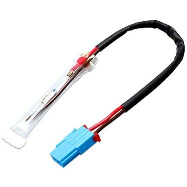 Imagem de Protetor térmico de fusível sensor de degelo substituição para peças de reparo de geladeira Samsung (1 peça) (azul)