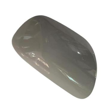 Imagem de Riloer Capas de tampa de espelho retrovisor de porta lateral RH, 87915-0D907 Tampa da tampa do espelho retrovisor do carro, compatível com Toyota Yaris 2007-2013, lado direito do passageiro e sem