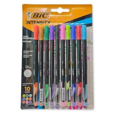 Imagem de BIC, Caneta Intensity Fine, 0,4 mm, 10 Unidades