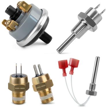 Imagem de Mabox O kit de reparo do aquecedor de piscina inclui sensor de combustão de pilha