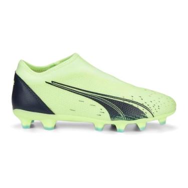 Imagem de PUMA Tênis unissex infantil Ultra Match Firm Artificial Ground, Fizzy Light-parisiense Night-Blue Glimmer, 5.5 Big Kid