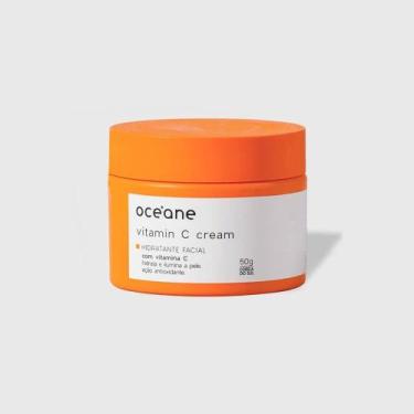 Imagem de Creme Hidratante Facial com Vitamina C Vitamin C Cream 50g - OCÉANE