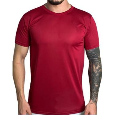 Imagem de Kit 3 Camisas Dry Fit Masculina Academia Fitness Esportiva Antissuor L