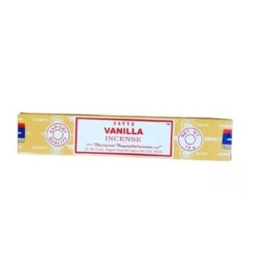 Imagem de Incenso Meditação Baunilha Massala Satya Cx C 12 Var - Meta Atacado