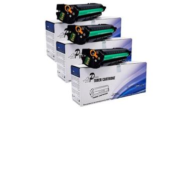 Imagem de Kit 3x Toner Compatível / Hp W1105a 105a 107w 135a -com Chip - Premium