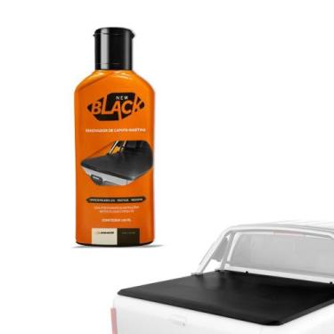 Imagem de Renovador de Capota Maritima Original Keko New Black 140ml