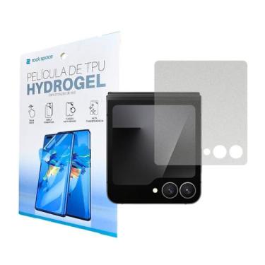 Imagem de Película Fosca Externa para Samsung Galaxy Z Flip 7 FE - Rock Space