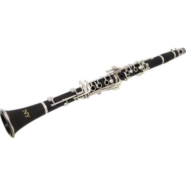 Imagem de Clarinete Soprano Bb 17 chaves CL 200 com Case New York