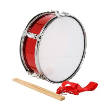 Imagem de menolana Caixa de 13" Instrumento musical Brinquedo educacional Instrumento de percussão portátil Tambor musical para adolescentes Crianças Iniciantes