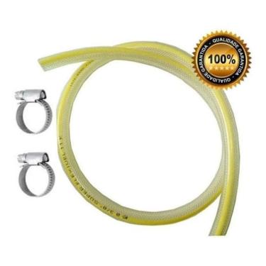 Imagem de 3 Metros Mangueira 3/8 Gás Botijão Glp Cozinha