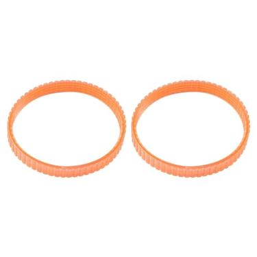 Imagem de Whtkoph Kit de Substituição de Correia de Transmissão de Plaina Eficiente, 2 Peças, Nylon, Tamanho real