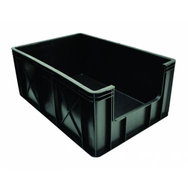 Imagem de Gaveteiro plástico frontal Preto