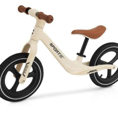 Imagem de Bicicleta Equilíbrio Nylon Aro 12 Pneu Borracha - Beezee R328 - Beezee