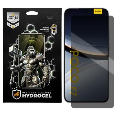 Imagem de Película Para Xiaomi Poco F7 - Privacidade Hydrogel - Gshield