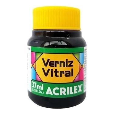 Imagem de Verniz Vitral Acrilex - Verde Folha - 510 - 37ml Perfeito para Copos Garrafas Vasos e Outras Perfeito para Copos Garrafas Vasos e Outras Ele Transforma Suas Peças Em Verdadeiras Obras De Arte, Simulando O Efeito Encantador Dos Vitrais