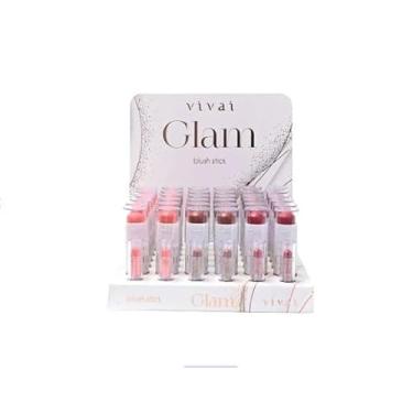 Imagem de Blush Stick Glam Vivai