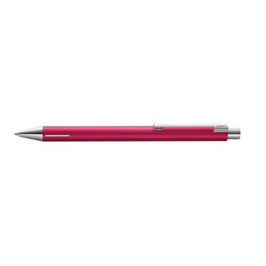 Imagem de LAMY econ raspberry matt - Caneta rollerball com grip ergonômico - para escrita longa e agradável - Aço inoxidável, durável e sofisticado. - incluindo recarga LAMY M 16 preto