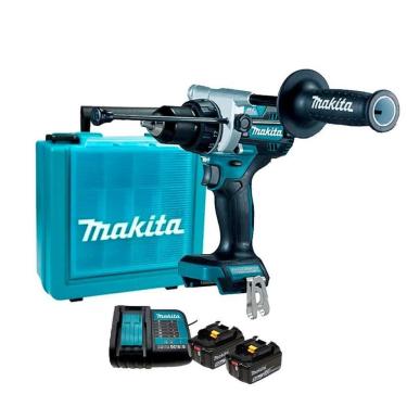 Imagem de Parafusadeira/Furadeira Impacto 1/2 Bateria 18V Lxt Makita