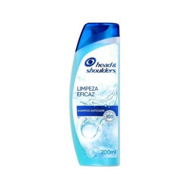 Imagem de Shampoo Head & Shoulders 200Ml Anticaspa Limpeza Efic