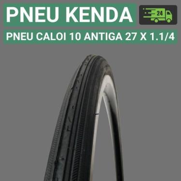 Imagem de Pneu kenda pneu de bicicleta Aro 27 1.1x4 Caloi 10 antiga bicicleta ar