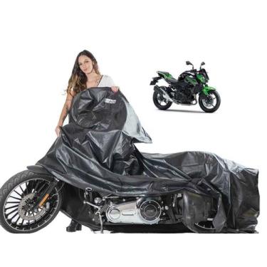 Imagem de Capa Cobrir Moto Impermeável Kawasaki Z400 - Kahawai Capas Impermeávei