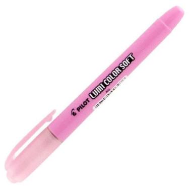 Imagem de Marca texto soft rosa -pilot