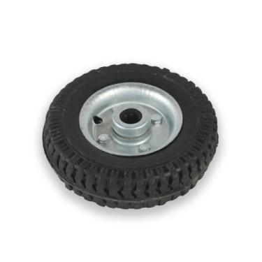 Imagem de Roda Borracha Maciça para Carrinho 2.50-4 com Rolete 7/8 pol - Menco