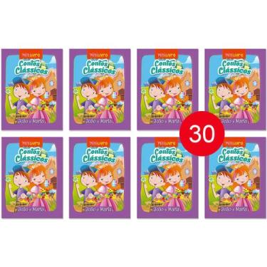 Imagem de João e Maria - Kit 30 Livrinhos Lembrancinha De Festa Sacolinha Aniver