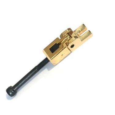 Imagem de Carrinho saddle S23 dourado guitarra tremolo ponte Floyd - SPIRIT