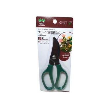 Imagem de Tesoura Para Jardinagem Curvo Verde 170mm 1536-592 Echo China