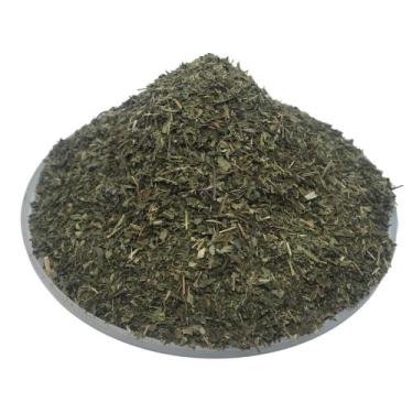 Imagem de Hortelã Triturado 500Gr (Erva seca para chá) - Produto vendido a grane